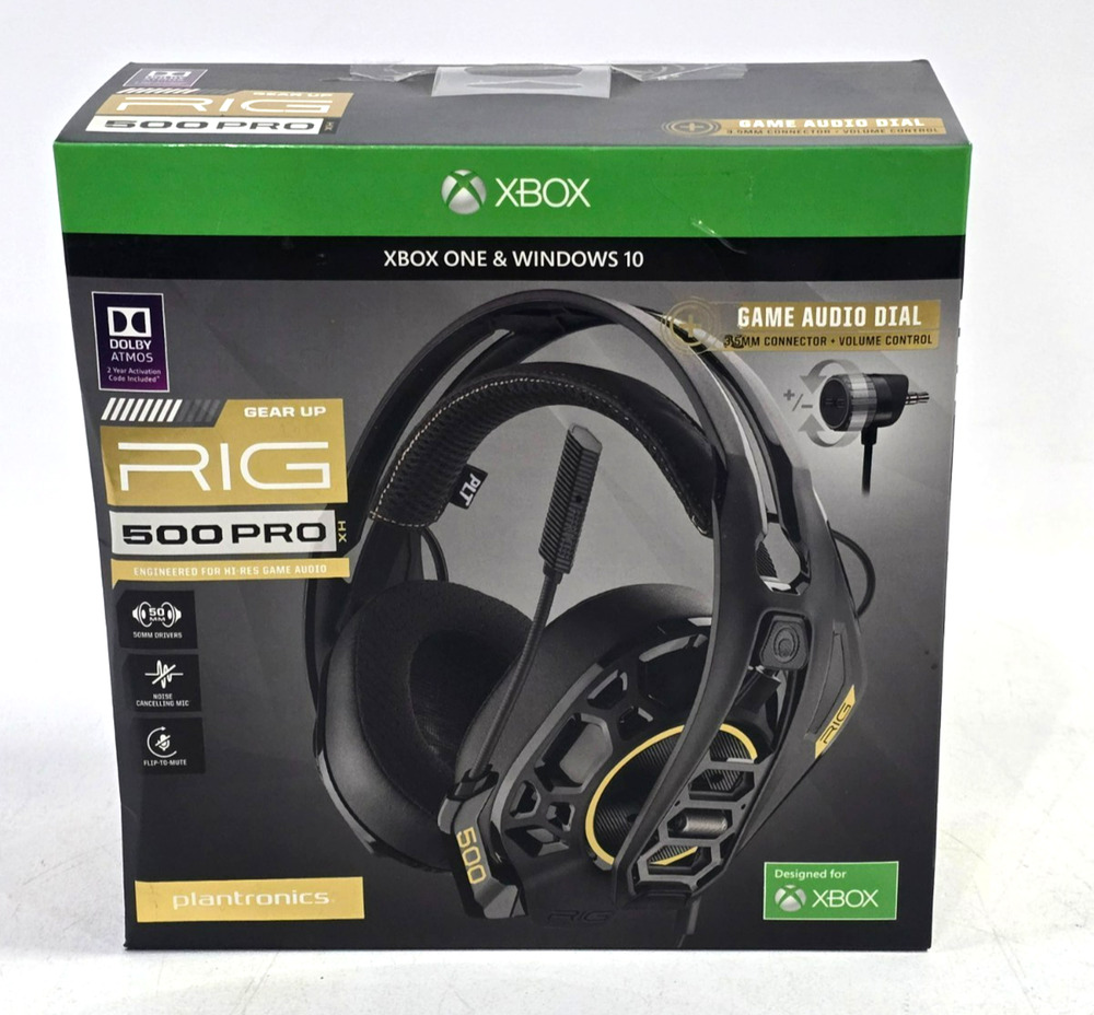 XBox Rig 500 Pro Gaming Headset Headphones